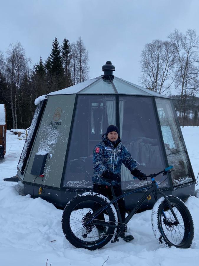 North Experience Basecamp Villa Oteren Eksteriør bilde