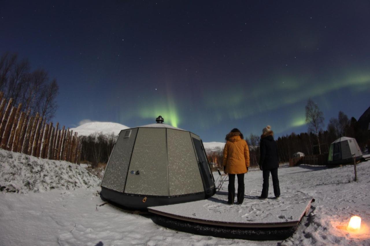 North Experience Basecamp Villa Oteren Eksteriør bilde