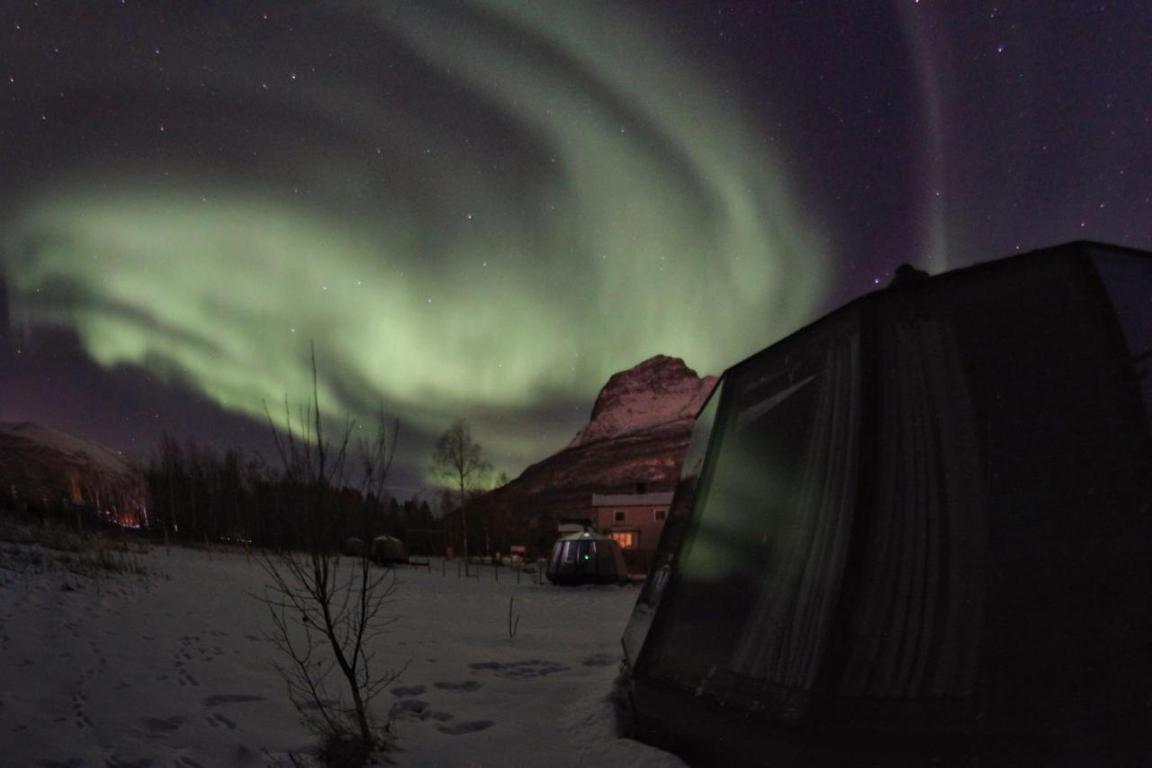 North Experience Basecamp Villa Oteren Eksteriør bilde