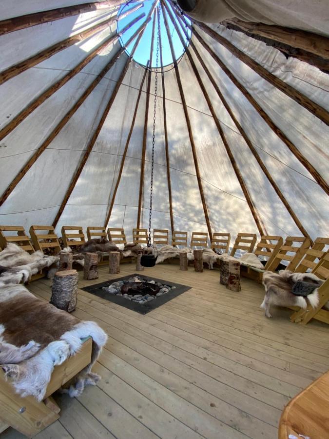 North Experience Basecamp Villa Oteren Eksteriør bilde