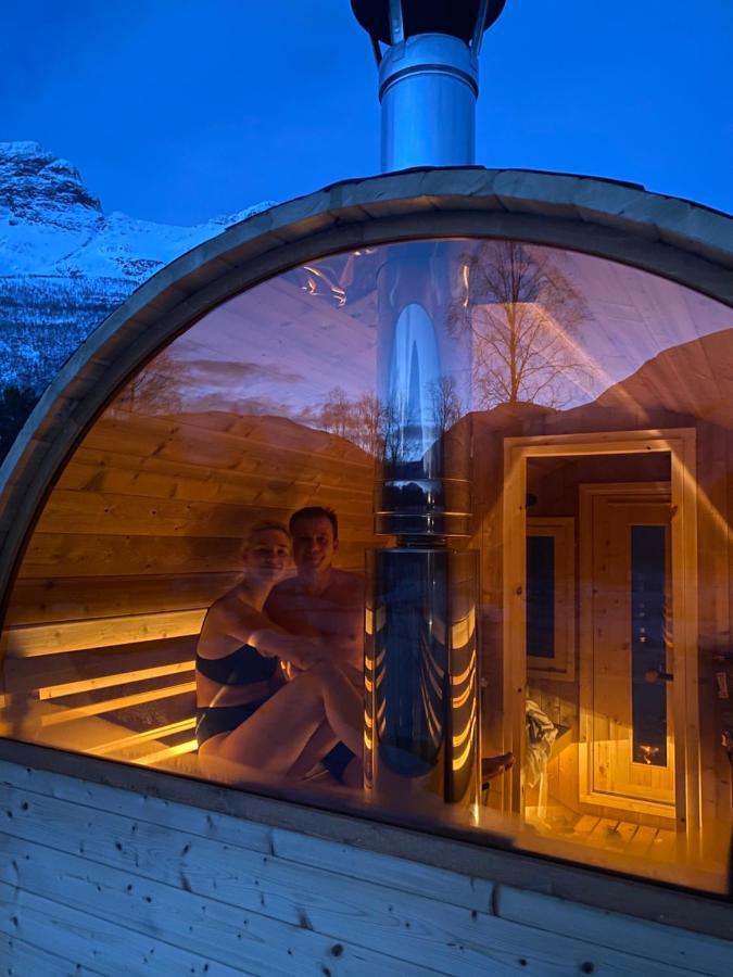 North Experience Basecamp Villa Oteren Eksteriør bilde