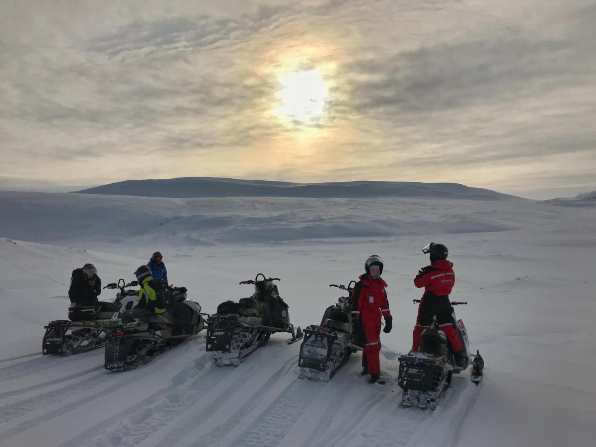 North Experience Basecamp Villa Oteren Eksteriør bilde