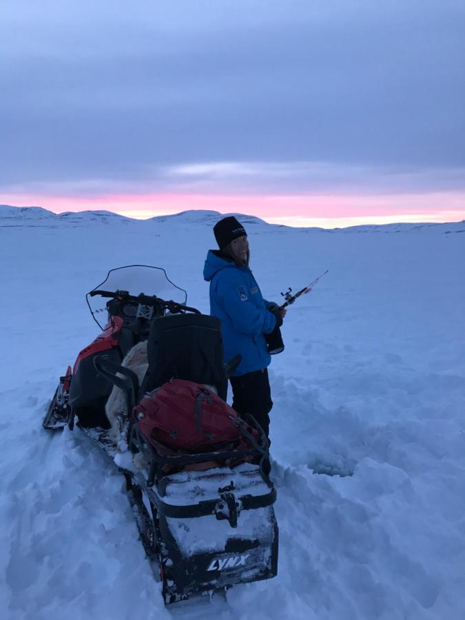 North Experience Basecamp Villa Oteren Eksteriør bilde