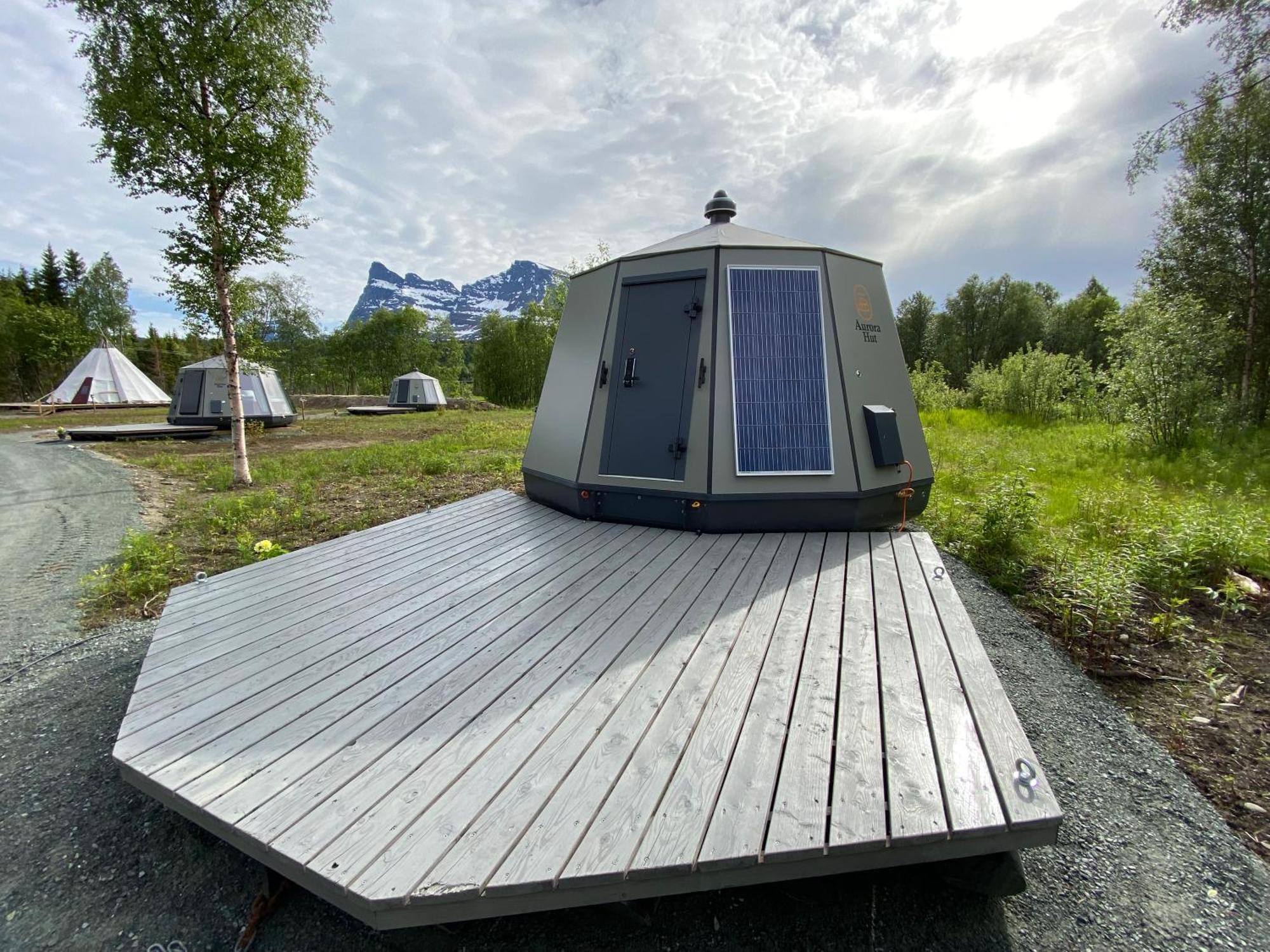 North Experience Basecamp Villa Oteren Eksteriør bilde